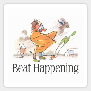 Beat Happening •• Original Fan Tribute Design Magnet
